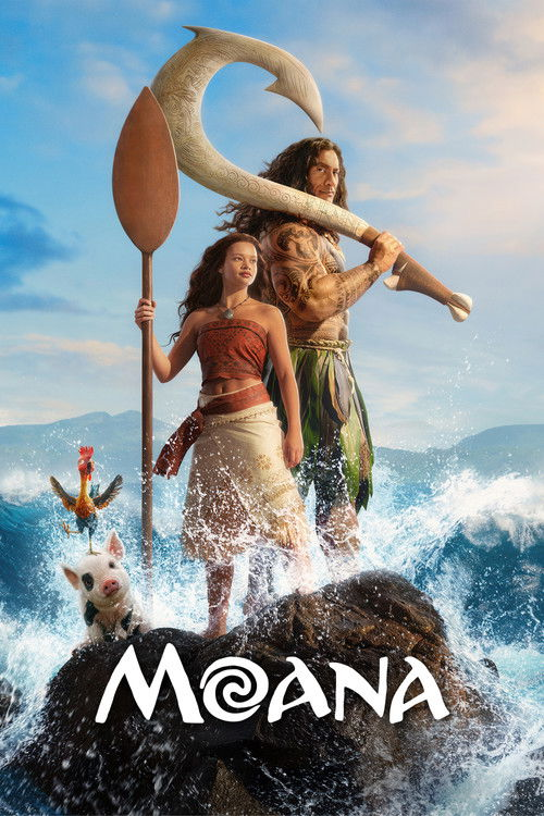 Moana (2026) Live Action